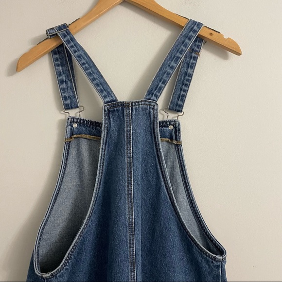 NWT Wild Fable Mini Denim Jean Dress with Zipper Front - Picture 5 of 8
